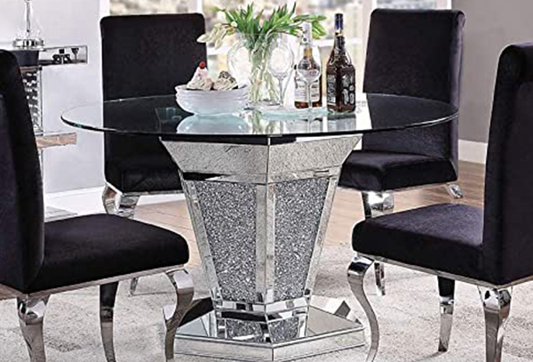 Diamond Glass Table ONLY