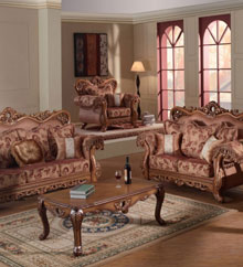 Home Decor, Inc. Living Room Sets