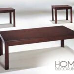 3pc Pack Coffee/End Table Set