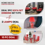 10 PC DEAl (Red)