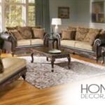 Brown Sofa Set