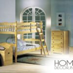 Natural Finish Twin/Twin Bunk Bed