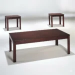 3pc Pack Coffee/End Table Set
