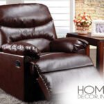 Arcadia Cracked Brown Bonded Leather Redliner