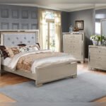 B590 Queen Bed, Dresser, Mirror, Nightstand