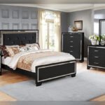 B592 Queen Bed, Dresser, Mirror, Nightstand