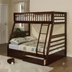 Jason Espresso Finish Twin/Full Bunk Bed Set