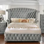 Alzir Gray Queen Bedroom Set