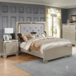 B590 Queen Bed, Dresser, Mirror, Nightstand