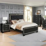 B592 Queen Bed, Dresser, Mirror, Nightstand