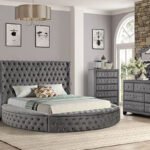 Hazel Gray Queen Bedroom Set