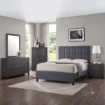 Modern 7 Piece Bedroom Set