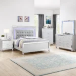 STERLING SILVER QUEEN BEDROOM SET