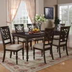 Zora 7 Piece Dining Set