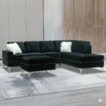 9930 Black Sofa