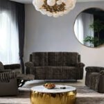 Brown 3PC Recliner Set