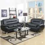 U2702 GRAY Sofa, Loveseat