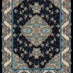 Area Rug 8/10 9180 Black
