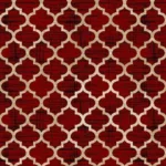 Area Rug 8/10 9182 Red