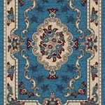 Area Rug 8/10 9183 Blue