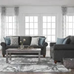 Whimsical Cottage Sofa, Loveseat