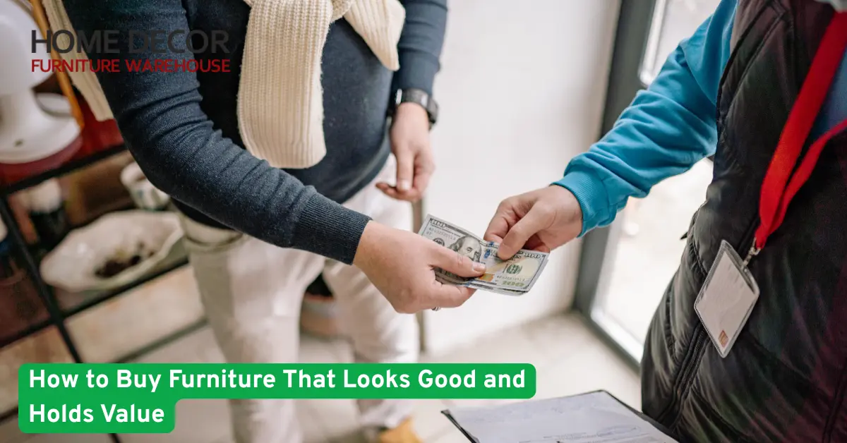 How to Buy Furniture That Looks Good and Holds Value