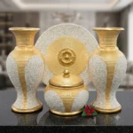 Plate, Vase Set 1