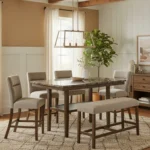 Bar Table + 4 Bar Stools