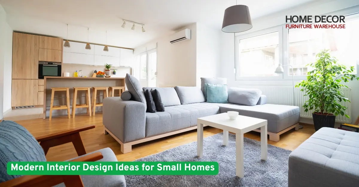 Modern Interior Design Ideas for Small Homes
