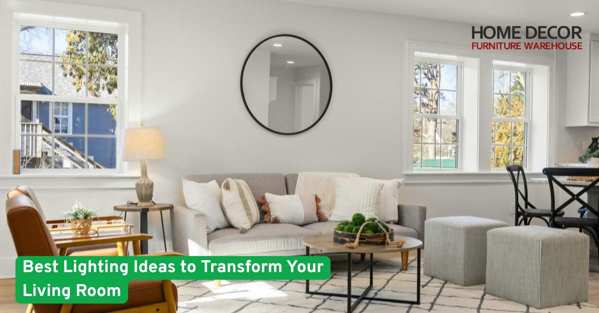 Lighting Ideas to Transform Your Living Room